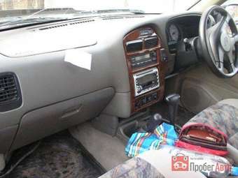 1998 Nissan Terrano Regulus Pictures