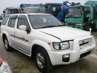 1998 Nissan Terrano Regulus Pictures