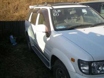 1998 Nissan Terrano Regulus Pictures