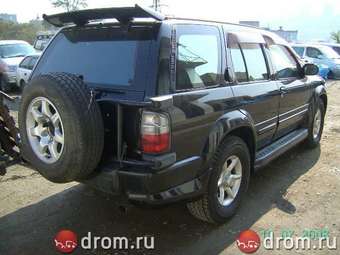 1998 Nissan Terrano Regulus Pictures
