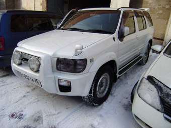 1998 Nissan Terrano Regulus Pictures