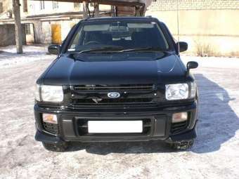1998 Nissan Terrano Regulus Pictures
