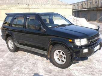 1998 Nissan Terrano Regulus Photos