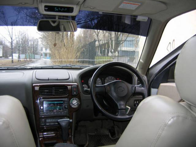 1999 Nissan Terrano Regulus