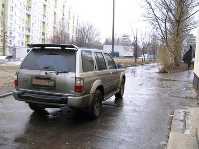 1999 Nissan Terrano Regulus