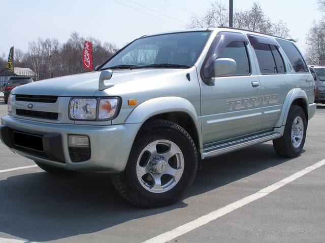 1999 Nissan Terrano Regulus