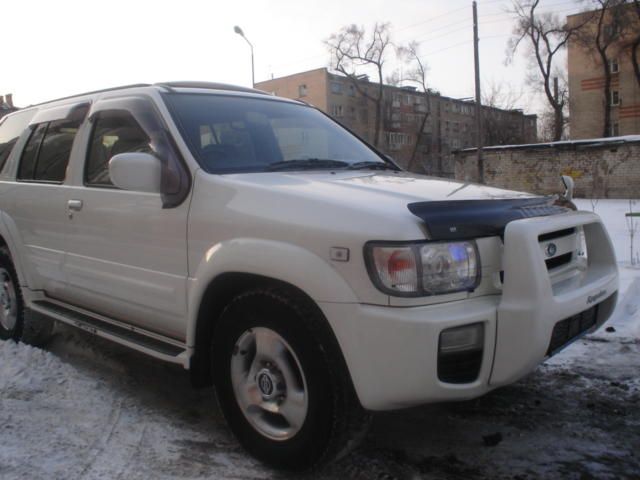 1999 Nissan Terrano Regulus