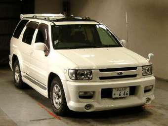 1999 Nissan Terrano Regulus