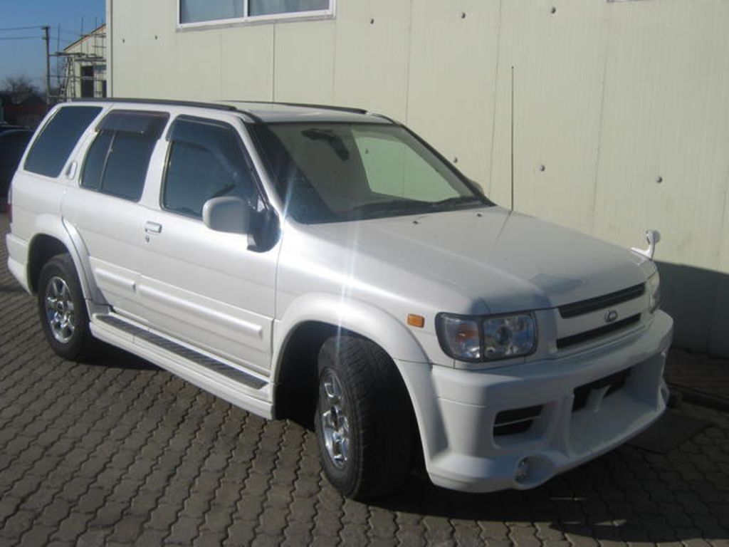 1999 Nissan Terrano Regulus