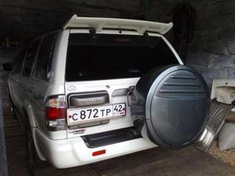 Nissan Terrano Regulus