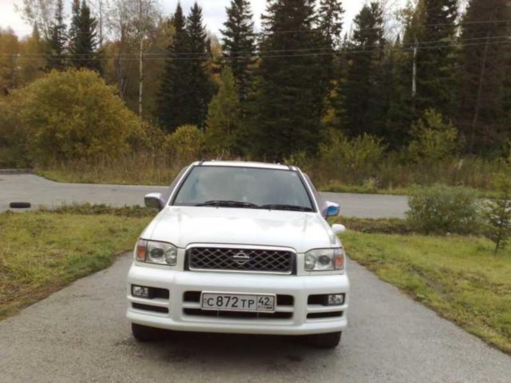 1999 Nissan Terrano Regulus