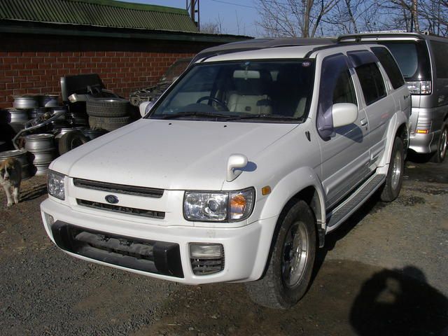 1999 Nissan Terrano Regulus