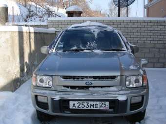 1999 Nissan Terrano Regulus Photos