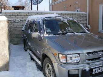 1999 Nissan Terrano Regulus Pictures