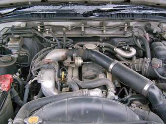 1999 Nissan Terrano Regulus Photos