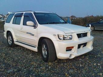 1999 Nissan Terrano Regulus Pictures