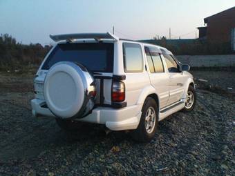1999 Nissan Terrano Regulus Photos