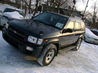 1999 Nissan Terrano Regulus Pictures
