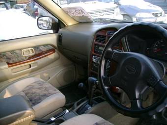 1999 Nissan Terrano Regulus Photos