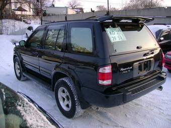 1999 Nissan Terrano Regulus Pictures