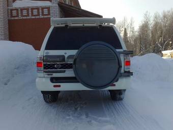 1999 Nissan Terrano Regulus Photos
