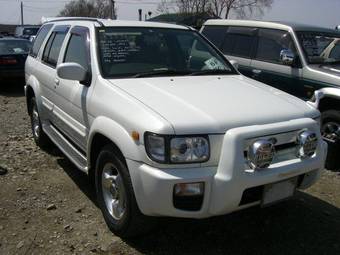 1999 Nissan Terrano Regulus Photos