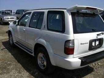1999 Nissan Terrano Regulus Photos