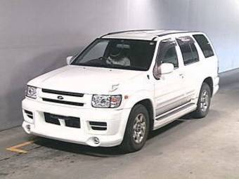 1999 Nissan Terrano Regulus Photos