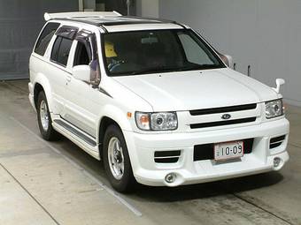 1999 Nissan Terrano Regulus Pictures