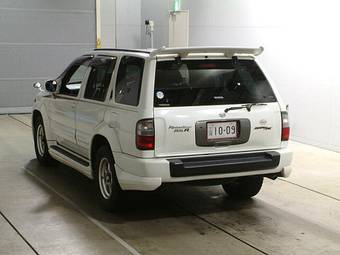 1999 Nissan Terrano Regulus Photos