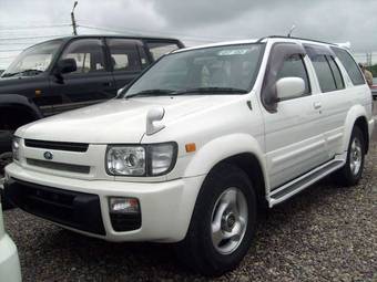 1999 Nissan Terrano Regulus Pictures