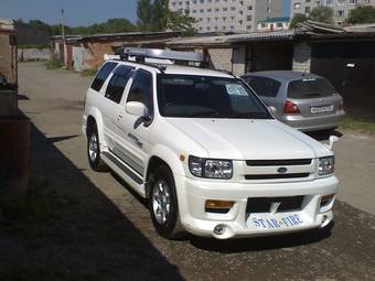 1999 Nissan Terrano Regulus Pictures