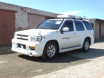 1999 Nissan Terrano Regulus Photos