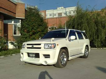 1999 Nissan Terrano Regulus Photos