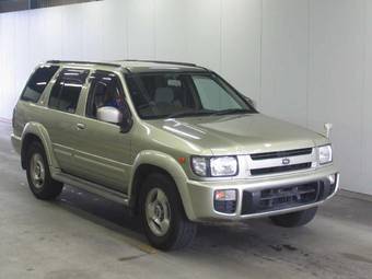 1999 Nissan Terrano Regulus Pictures