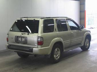 1999 Nissan Terrano Regulus Pictures