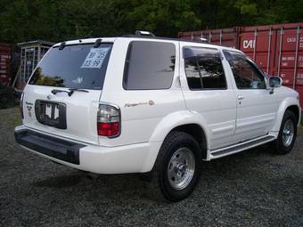 1999 Nissan Terrano Regulus Pictures