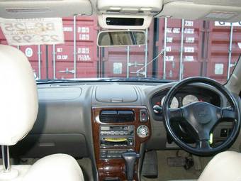 1999 Nissan Terrano Regulus Photos