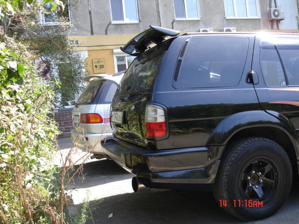 2000 Nissan Terrano Regulus