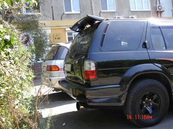 2000 Nissan Terrano Regulus For Sale