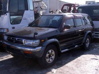 2000 Nissan Terrano Regulus Pictures