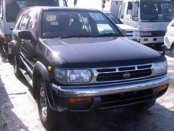 2000 Nissan Terrano Regulus Photos