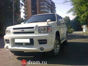 2000 Nissan Terrano Regulus For Sale