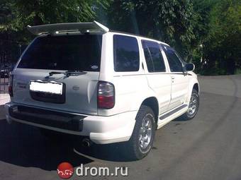 2000 Nissan Terrano Regulus For Sale