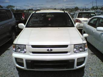 2000 Nissan Terrano Regulus Photos