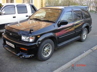 2000 Nissan Terrano Regulus Pictures