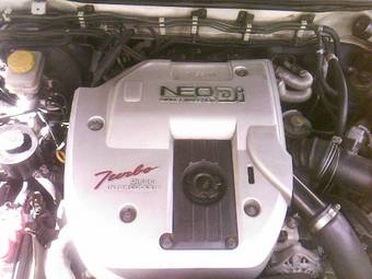 2000 Nissan Terrano Regulus Pics