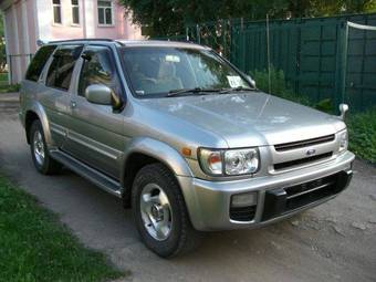 2000 Nissan Terrano Regulus Pictures