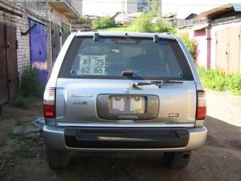 2000 Nissan Terrano Regulus Pictures