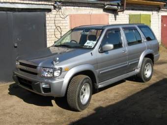 2000 Nissan Terrano Regulus Pictures